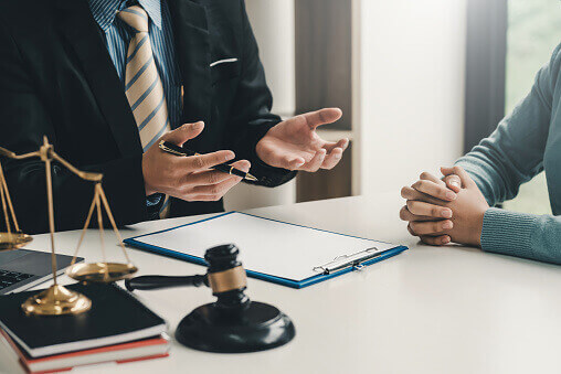Personal injury lawyer
