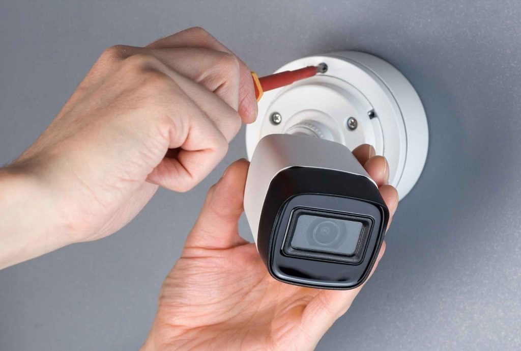 Home Security Camera Installation