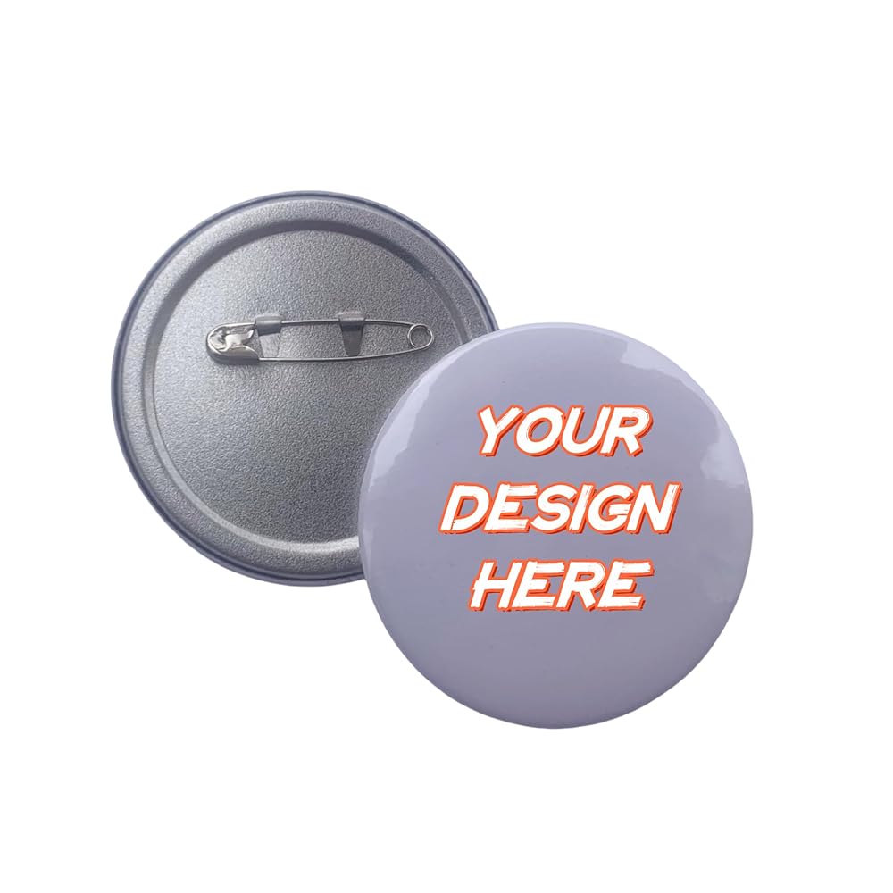 custom pin buttons
